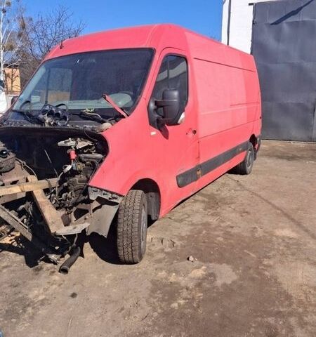 Красный Рено Мастер, объемом двигателя 2.3 л и пробегом 300 тыс. км за 5200 $, фото 1 на Automoto.ua