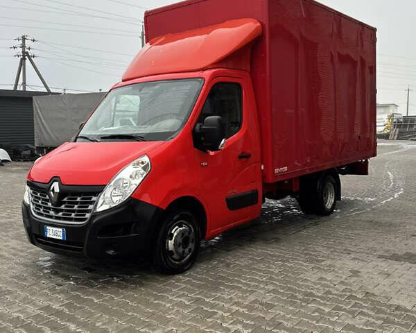 Красный Рено Мастер, объемом двигателя 2.3 л и пробегом 228 тыс. км за 18500 $, фото 1 на Automoto.ua