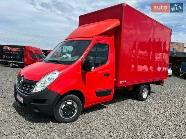 Красный Рено Мастер, объемом двигателя 2.3 л и пробегом 200 тыс. км за 18800 $, фото 1 на Automoto.ua