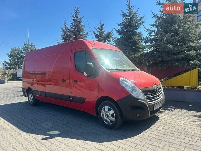 Красный Рено Мастер, объемом двигателя 2.3 л и пробегом 293 тыс. км за 16800 $, фото 1 на Automoto.ua