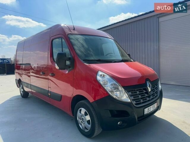 Червоний Рено Мастєр, об'ємом двигуна 2.3 л та пробігом 243 тис. км за 18900 $, фото 1 на Automoto.ua