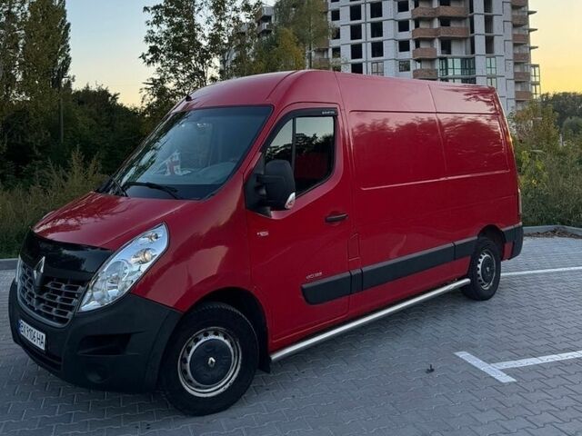 Красный Рено Мастер, объемом двигателя 2.3 л и пробегом 299 тыс. км за 13999 $, фото 1 на Automoto.ua