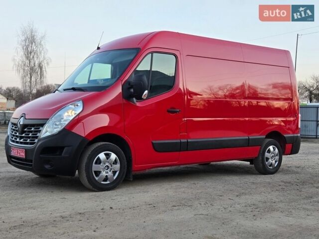 Червоний Рено Мастєр, об'ємом двигуна 2.3 л та пробігом 229 тис. км за 17300 $, фото 1 на Automoto.ua
