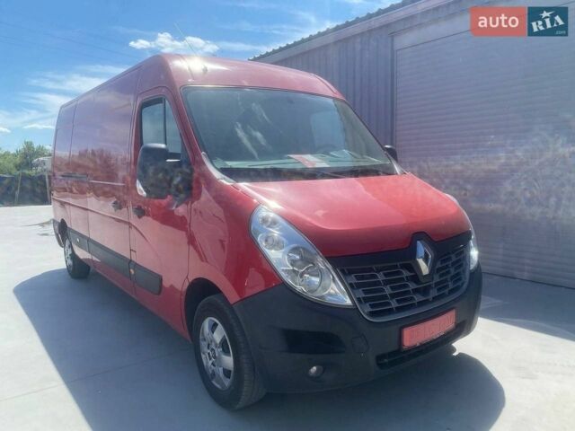 Красный Рено Мастер, объемом двигателя 2.3 л и пробегом 293 тыс. км за 16200 $, фото 1 на Automoto.ua