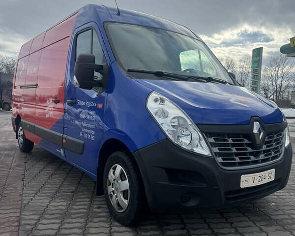 Красный Рено Мастер, объемом двигателя 0 л и пробегом 348 тыс. км за 15800 $, фото 1 на Automoto.ua