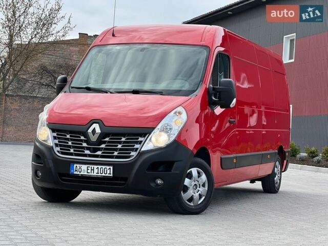 Червоний Рено Мастєр, об'ємом двигуна 2.3 л та пробігом 243 тис. км за 15950 $, фото 1 на Automoto.ua