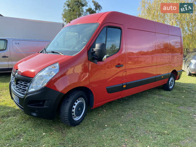 Красный Рено Мастер, объемом двигателя 2.3 л и пробегом 190 тыс. км за 17900 $, фото 1 на Automoto.ua
