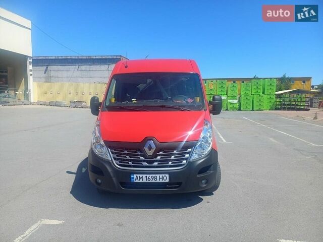 Красный Рено Мастер, объемом двигателя 2.3 л и пробегом 187 тыс. км за 16500 $, фото 1 на Automoto.ua