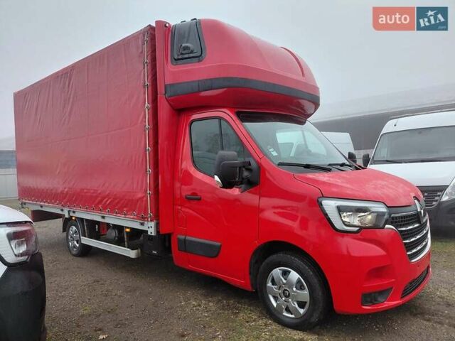 Красный Рено Мастер, объемом двигателя 2.3 л и пробегом 320 тыс. км за 18000 $, фото 1 на Automoto.ua