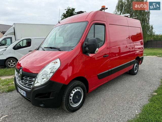 Красный Рено Мастер, объемом двигателя 2.3 л и пробегом 170 тыс. км за 17900 $, фото 1 на Automoto.ua