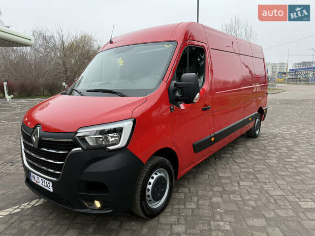Красный Рено Мастер, объемом двигателя 0 л и пробегом 249 тыс. км за 21900 $, фото 1 на Automoto.ua