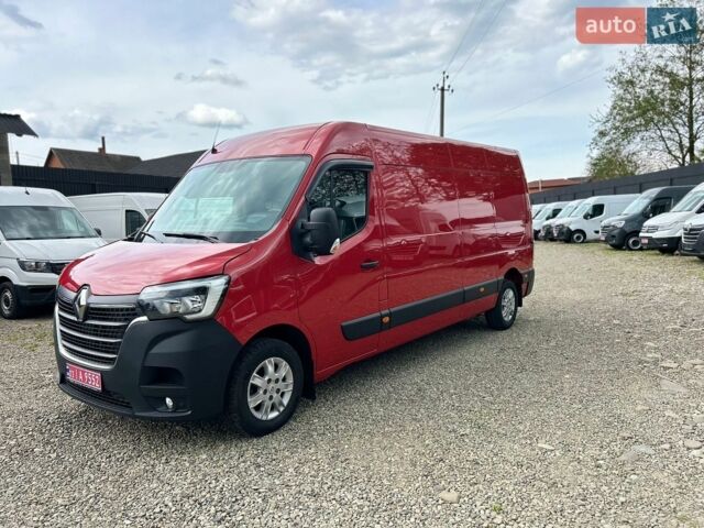 Красный Рено Мастер, объемом двигателя 2.3 л и пробегом 274 тыс. км за 22999 $, фото 1 на Automoto.ua