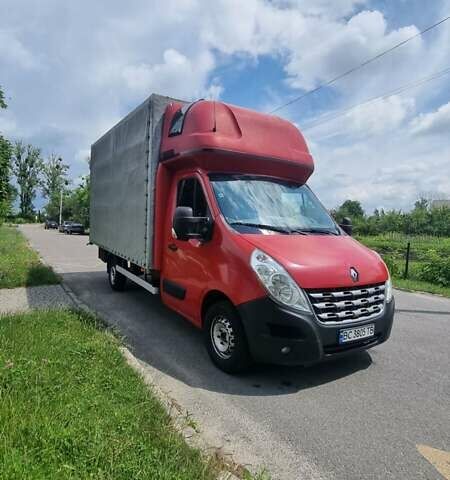 Червоний Рено Мастєр, об'ємом двигуна 2.3 л та пробігом 580 тис. км за 11500 $, фото 1 на Automoto.ua
