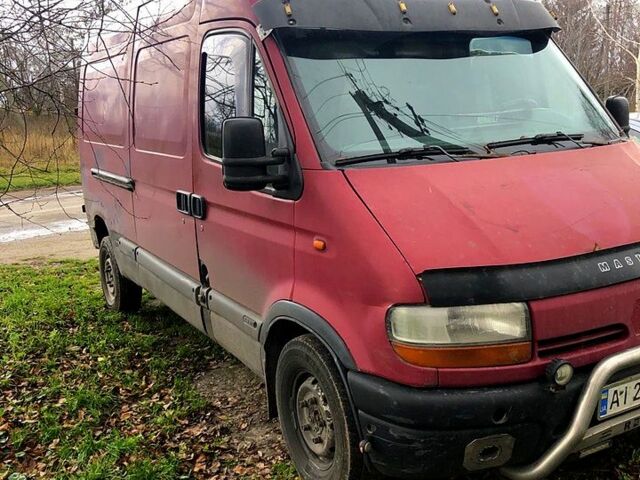Красный Рено Мастер, объемом двигателя 2.8 л и пробегом 300 тыс. км за 3200 $, фото 1 на Automoto.ua