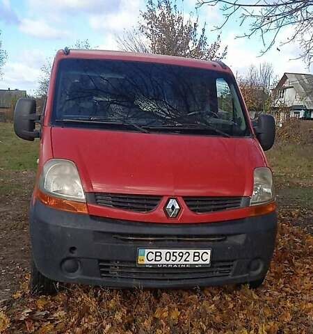 Красный Рено Мастер, объемом двигателя 2.5 л и пробегом 560 тыс. км за 5500 $, фото 1 на Automoto.ua