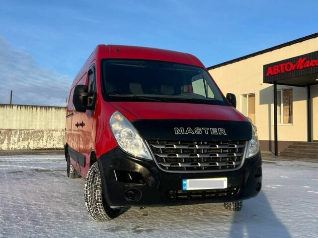 Красный Рено Мастер, объемом двигателя 2.3 л и пробегом 470 тыс. км за 10999 $, фото 1 на Automoto.ua