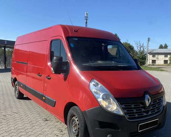 Червоний Рено Мастєр, об'ємом двигуна 2.3 л та пробігом 264 тис. км за 16500 $, фото 1 на Automoto.ua