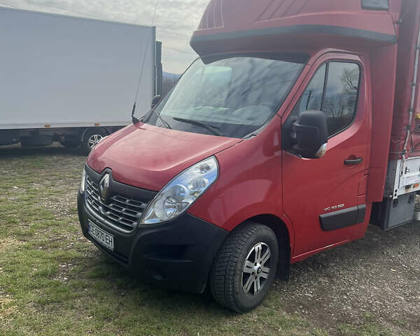 Красный Рено Мастер, объемом двигателя 2.3 л и пробегом 675 тыс. км за 14500 $, фото 1 на Automoto.ua