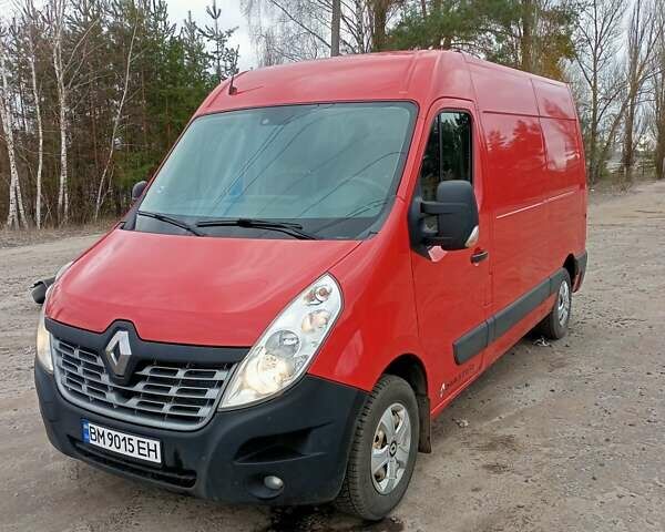 Красный Рено Мастер, объемом двигателя 2.3 л и пробегом 316 тыс. км за 16500 $, фото 1 на Automoto.ua