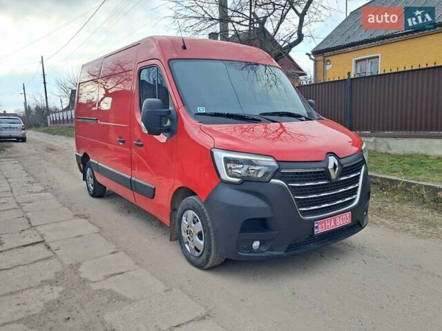 Красный Рено Мастер, объемом двигателя 2.3 л и пробегом 300 тыс. км за 16950 $, фото 1 на Automoto.ua