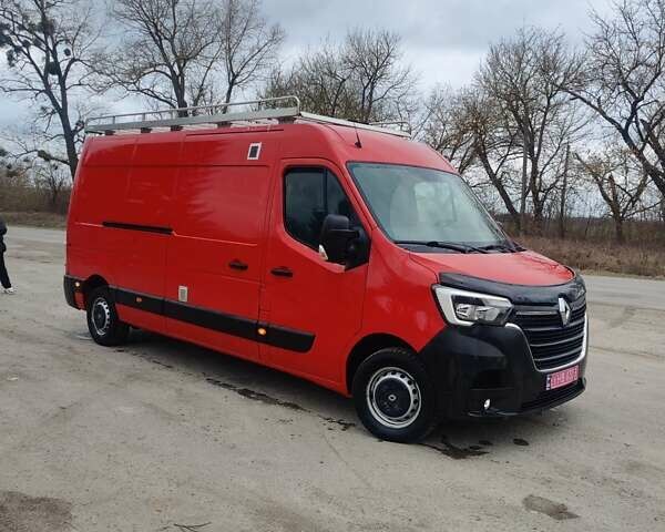 Красный Рено Мастер, объемом двигателя 2.3 л и пробегом 193 тыс. км за 16900 $, фото 1 на Automoto.ua