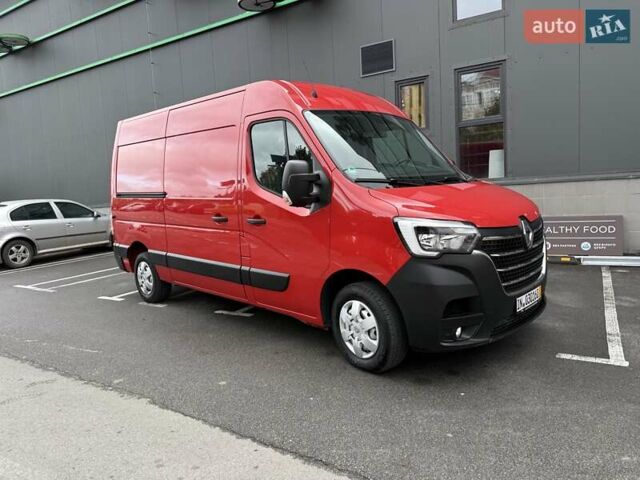 Красный Рено Мастер, объемом двигателя 2.3 л и пробегом 236 тыс. км за 22750 $, фото 1 на Automoto.ua