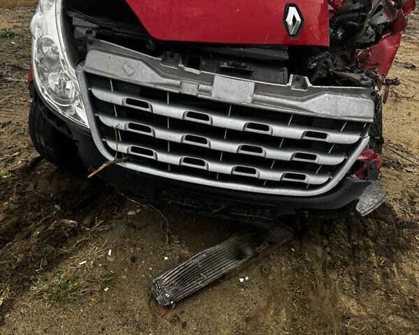 Красный Рено Мастер, объемом двигателя 2.3 л и пробегом 200 тыс. км за 6500 $, фото 1 на Automoto.ua