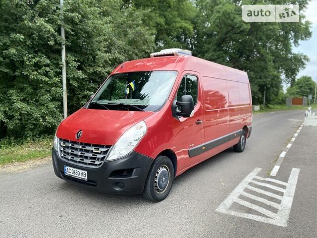 Червоний Рено Мастєр, об'ємом двигуна 2.3 л та пробігом 313 тис. км за 13000 $, фото 1 на Automoto.ua