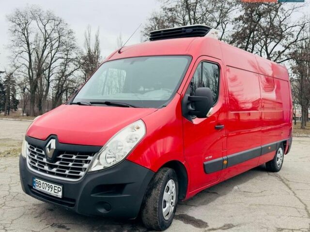 Красный Рено Мастер, объемом двигателя 2.3 л и пробегом 220 тыс. км за 15500 $, фото 1 на Automoto.ua