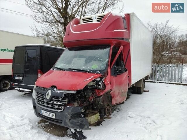 Красный Рено Мастер, объемом двигателя 2.3 л и пробегом 250 тыс. км за 11999 $, фото 1 на Automoto.ua