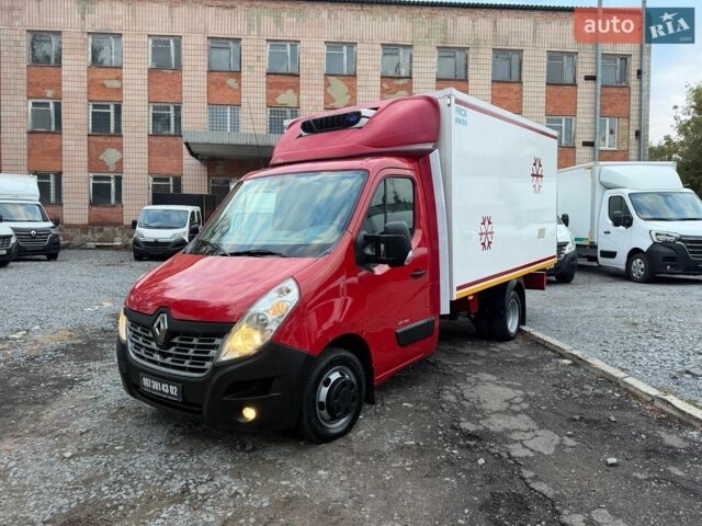 Червоний Рено Мастєр, об'ємом двигуна 2.3 л та пробігом 245 тис. км за 21900 $, фото 1 на Automoto.ua