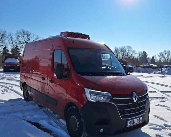 Червоний Рено Мастєр, об'ємом двигуна 2.3 л та пробігом 100 тис. км за 26900 $, фото 1 на Automoto.ua