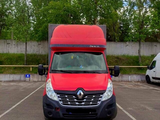 Красный Рено Мастер, объемом двигателя 2.3 л и пробегом 518 тыс. км за 17000 $, фото 1 на Automoto.ua