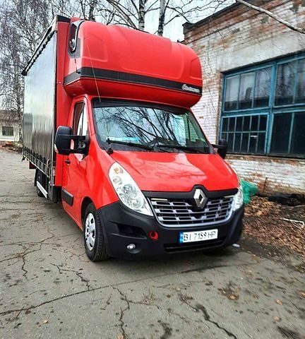 Червоний Рено Мастєр, об'ємом двигуна 2.3 л та пробігом 300 тис. км за 18000 $, фото 1 на Automoto.ua