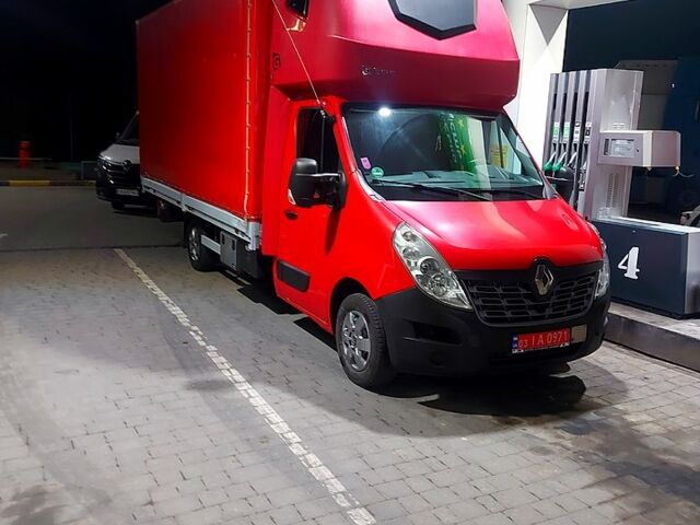 Червоний Рено Мастєр, об'ємом двигуна 2.3 л та пробігом 0 тис. км за 18100 $, фото 1 на Automoto.ua