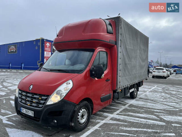 Красный Рено Мастер, объемом двигателя 2.3 л и пробегом 595 тыс. км за 10800 $, фото 1 на Automoto.ua