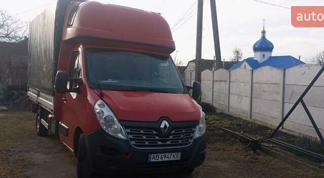 Красный Рено Мастер, объемом двигателя 2.3 л и пробегом 780 тыс. км за 11800 $, фото 1 на Automoto.ua