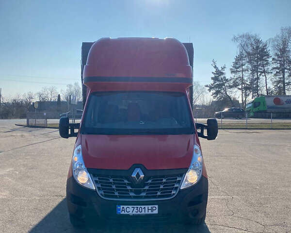 Красный Рено Мастер, объемом двигателя 2.3 л и пробегом 800 тыс. км за 13500 $, фото 1 на Automoto.ua