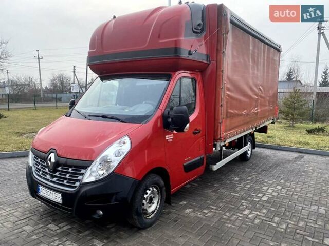Красный Рено Мастер, объемом двигателя 2.3 л и пробегом 650 тыс. км за 12000 $, фото 1 на Automoto.ua