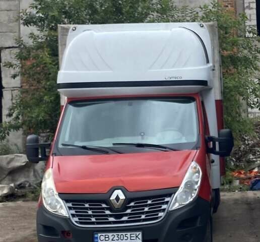 Рено Мастєр 2016 у Чернігові на Automoto.ua Червоний Рено Мастєр, об'ємом двигуна 2.3 л та пробігом 600 тис. км за 4500 $, фото 1 на Automoto.ua