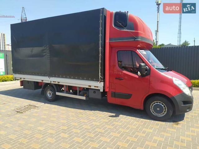 Красный Рено Мастер, объемом двигателя 2.3 л и пробегом 580 тыс. км за 14750 $, фото 1 на Automoto.ua