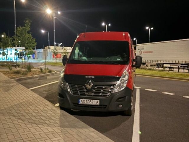 Червоний Рено Мастєр, об'ємом двигуна 2.3 л та пробігом 500 тис. км за 16500 $, фото 1 на Automoto.ua