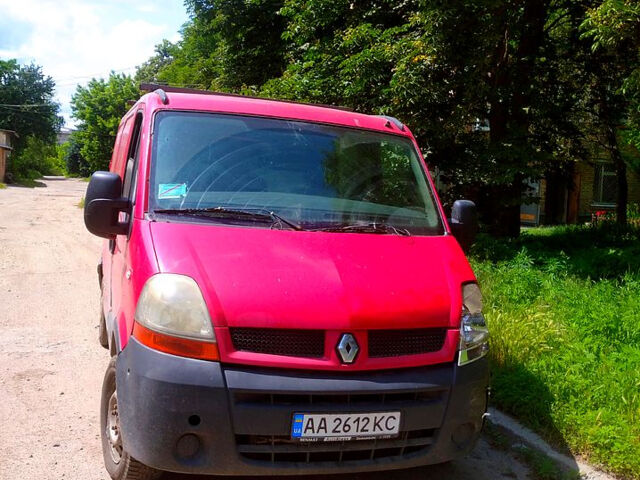 Червоний Рено Мастєр, об'ємом двигуна 2.5 л та пробігом 390 тис. км за 2500 $, фото 1 на Automoto.ua