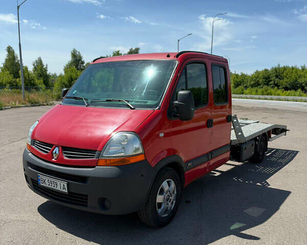 Рено Мастер, объемом двигателя 2.5 л и пробегом 377 тыс. км за 12500 $, фото 1 на Automoto.ua