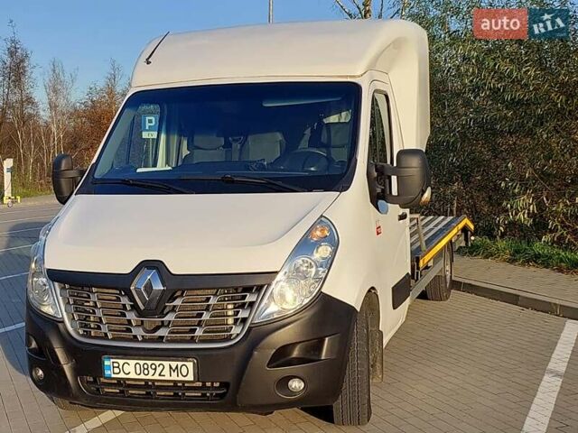 Рено Мастер, объемом двигателя 2.3 л и пробегом 435 тыс. км за 16500 $, фото 1 на Automoto.ua