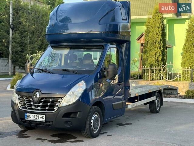 Рено Мастер, объемом двигателя 2.3 л и пробегом 431 тыс. км за 19200 $, фото 1 на Automoto.ua