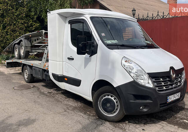 Рено Мастер, объемом двигателя 2.3 л и пробегом 383 тыс. км за 18500 $, фото 1 на Automoto.ua