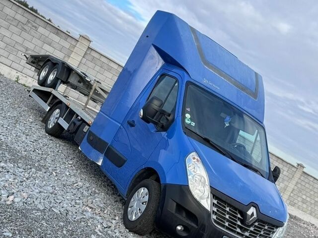 Рено Мастер, объемом двигателя 2.3 л и пробегом 650 тыс. км за 16750 $, фото 1 на Automoto.ua