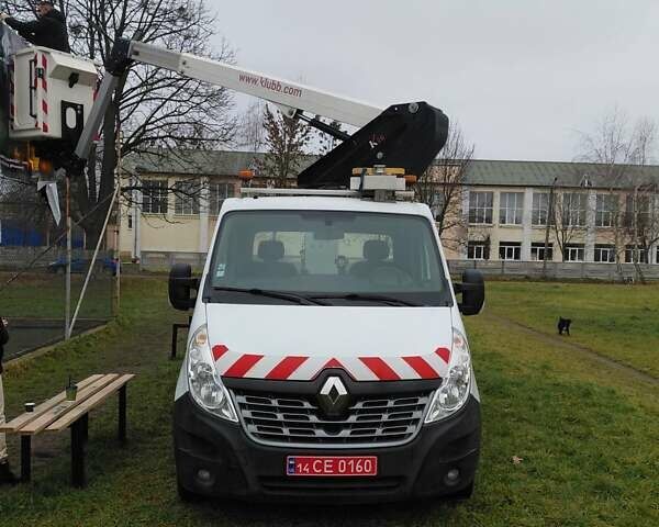 Рено Мастєр, об'ємом двигуна 2.3 л та пробігом 113 тис. км за 25500 $, фото 1 на Automoto.ua