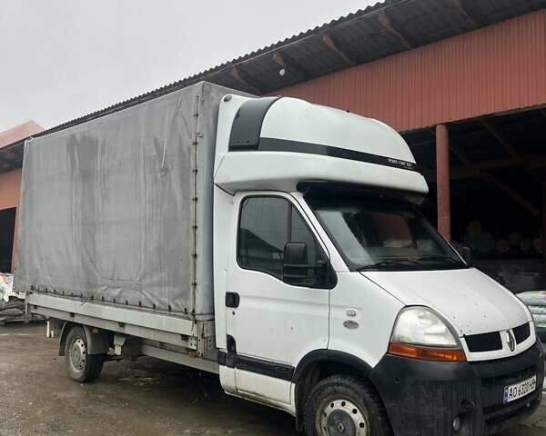 Рено Мастєр, об'ємом двигуна 3 л та пробігом 425 тис. км за 7300 $, фото 1 на Automoto.ua